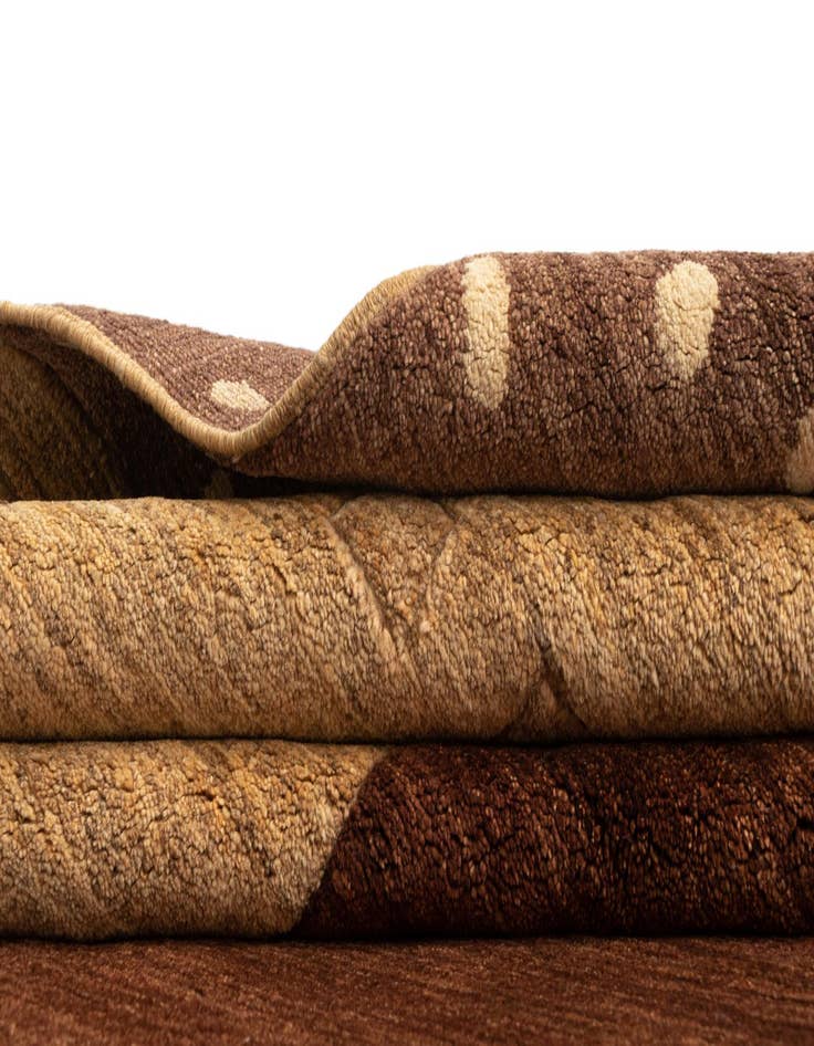 Detail image of  5' 9 x 7' 10 Juma Wool Rug