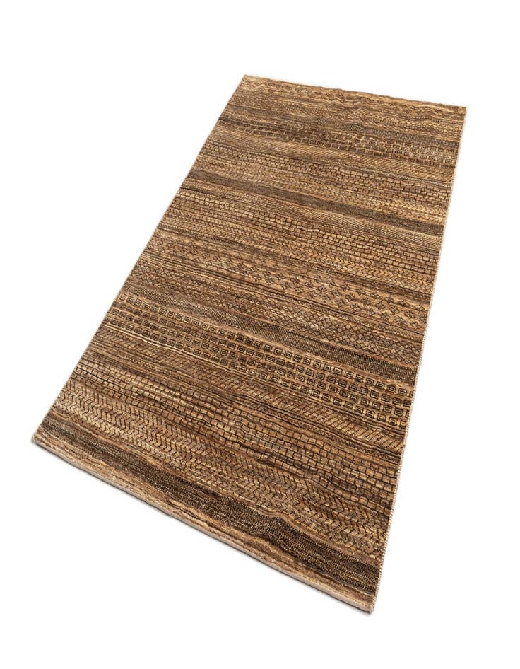 Detail image of  4' 7 x 6' 9 Juma Wool Rug