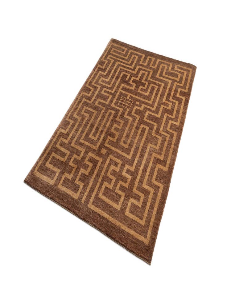 Detail image of  4' 7 x 6' 8 Juma Wool Rug