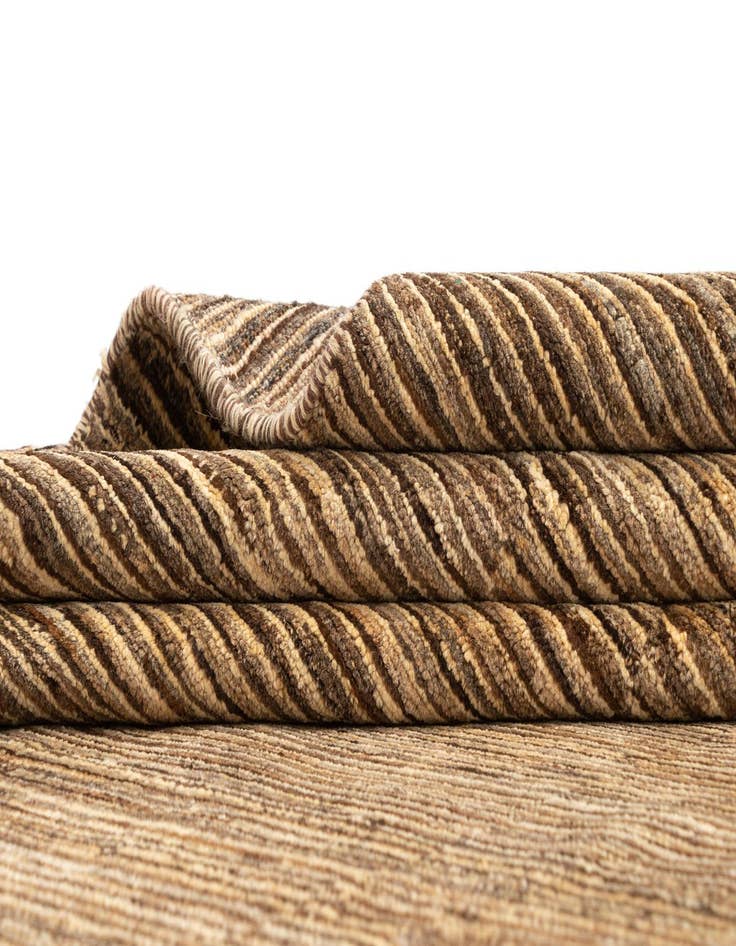 Detail image of  4' 6 x 6' 5 Juma Wool Rug