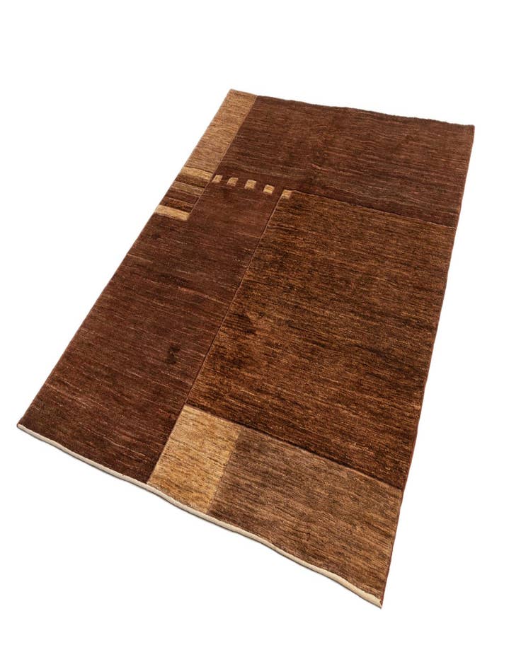 Detail image of  5' x 6' 4 Juma Wool Rug