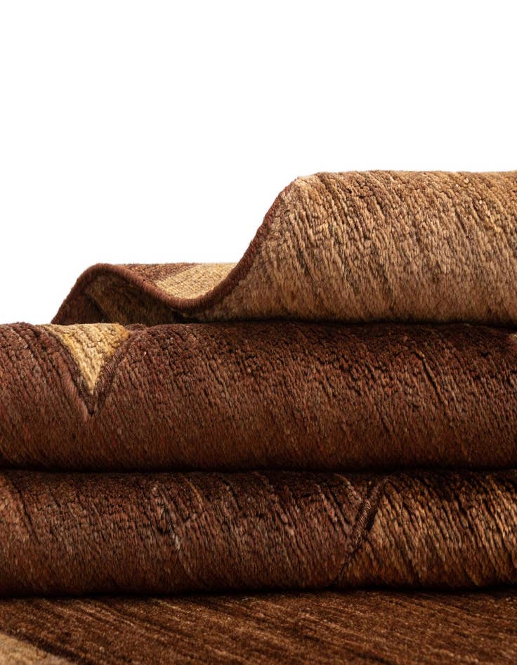 Detail image of  5' x 6' 4 Juma Wool Rug