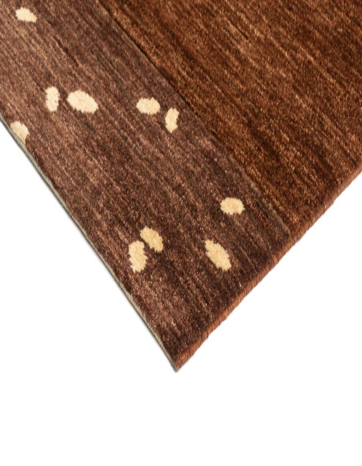 Detail image of  4' 11 x 6' 5 Juma Wool Rug