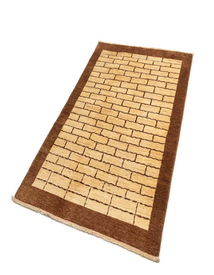 Detail image of  4' 6 x 6' 3 Juma Wool Rug