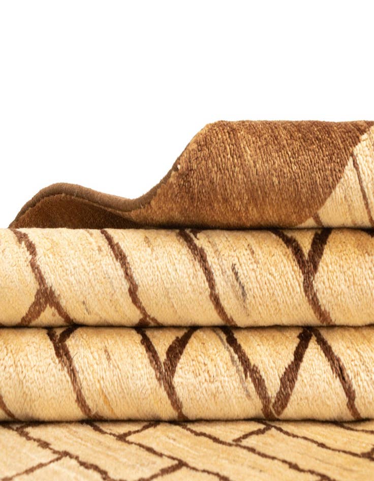 Detail image of  4' 6 x 6' 3 Juma Wool Rug