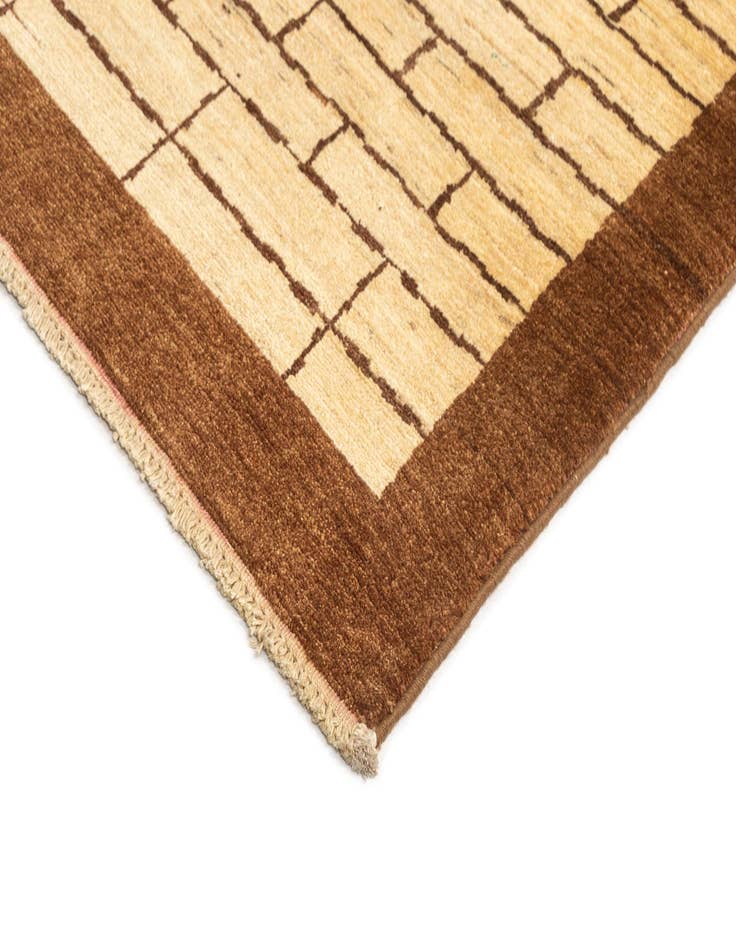 Detail image of  4' 6 x 6' 3 Juma Wool Rug