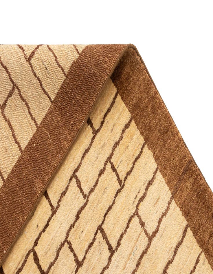 Detail image of  4' 6 x 6' 3 Juma Wool Rug