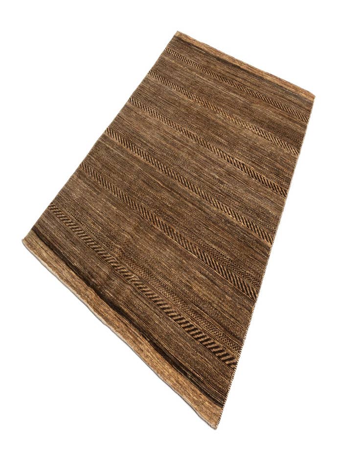 Detail image of  4' 7 x 6' 8 Juma Wool Rug