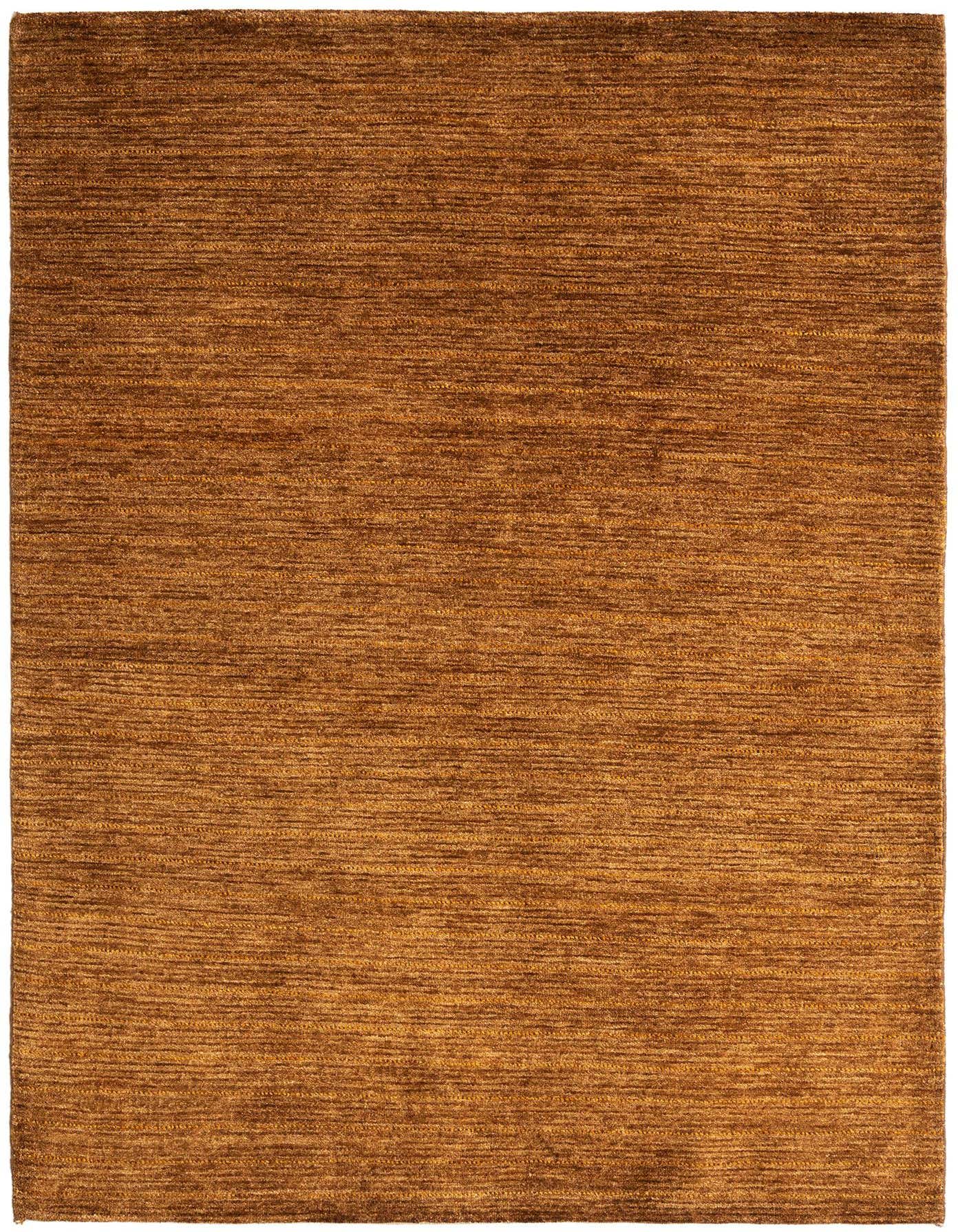 A 4x6 rectangular Juma Collection rug in varying shades of brown and tan, featuring a subtle Persian pattern.