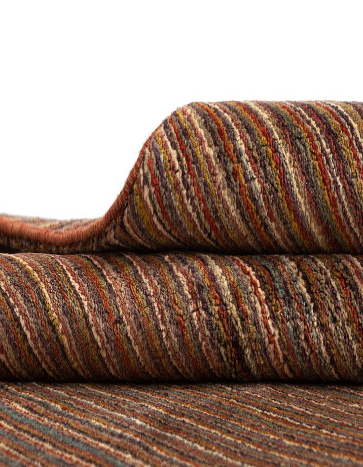 Detail image of  5' 1 x 6' Juma Wool Rug