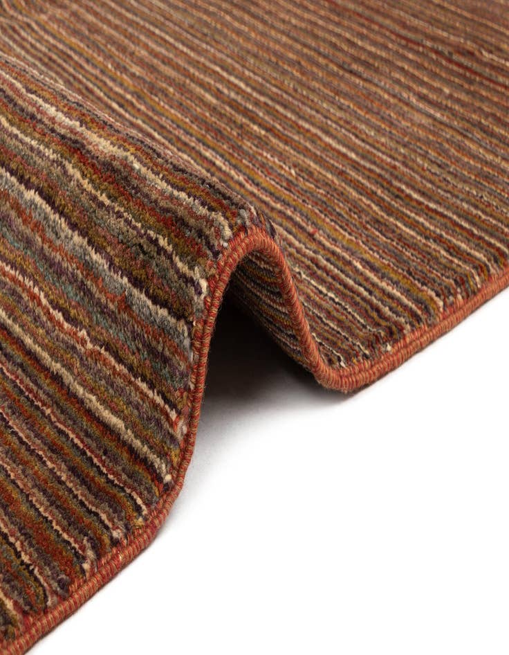 Detail image of  5' 1 x 6' Juma Wool Rug