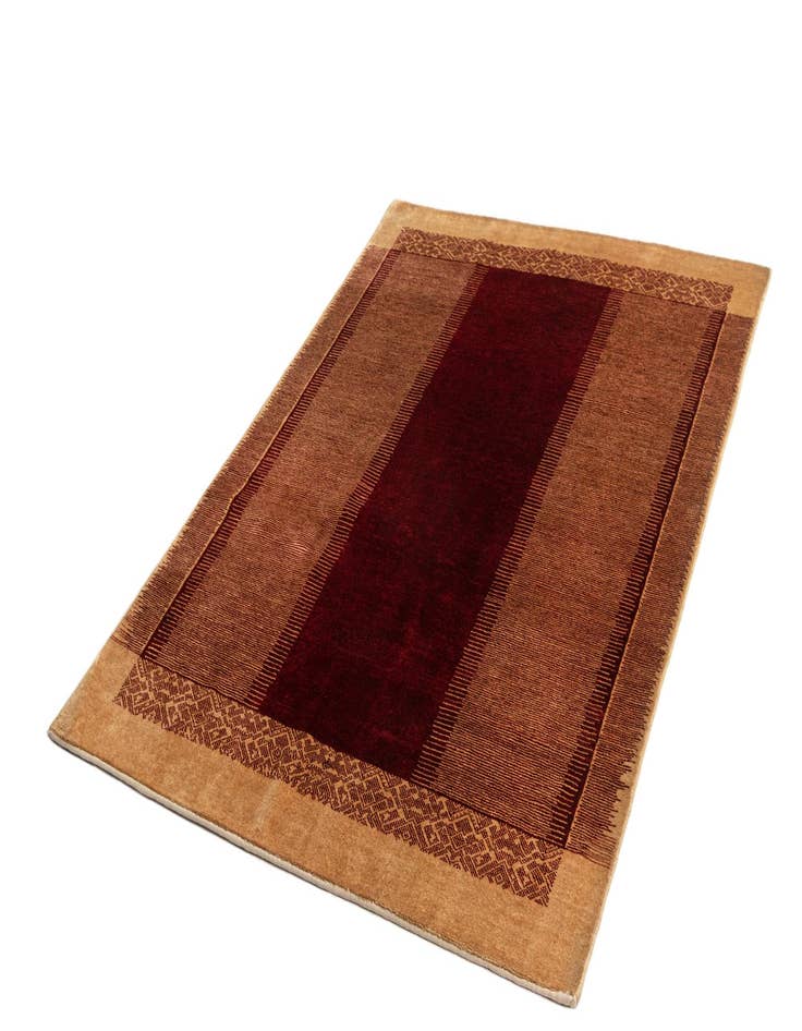 Detail image of  4' 7 x 6' 7 Juma Wool Rug