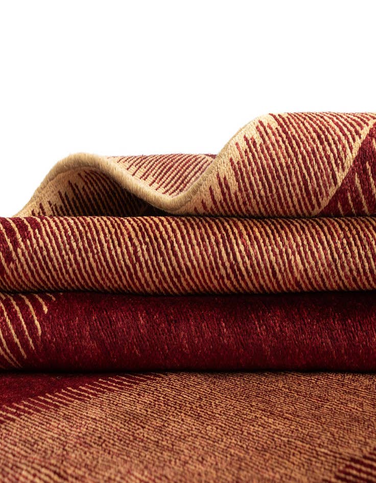 Detail image of  4' 7 x 6' 7 Juma Wool Rug