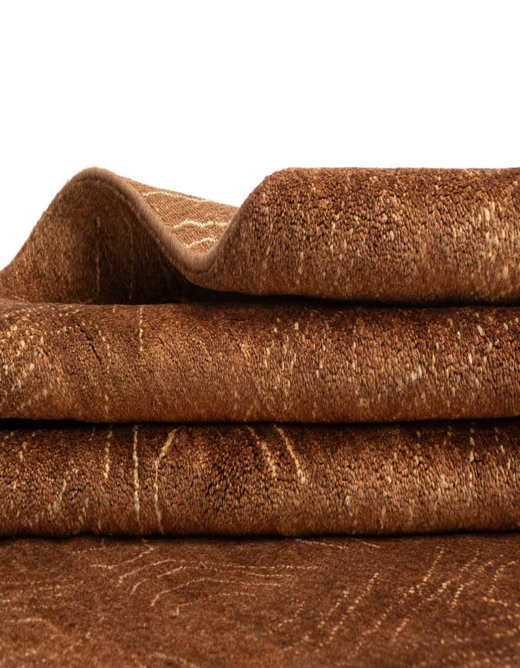 Detail image of  4' 8 x 6' 4 Juma Wool Rug