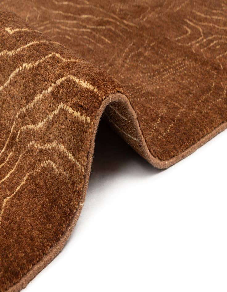 Detail image of  4' 8 x 6' 4 Juma Wool Rug