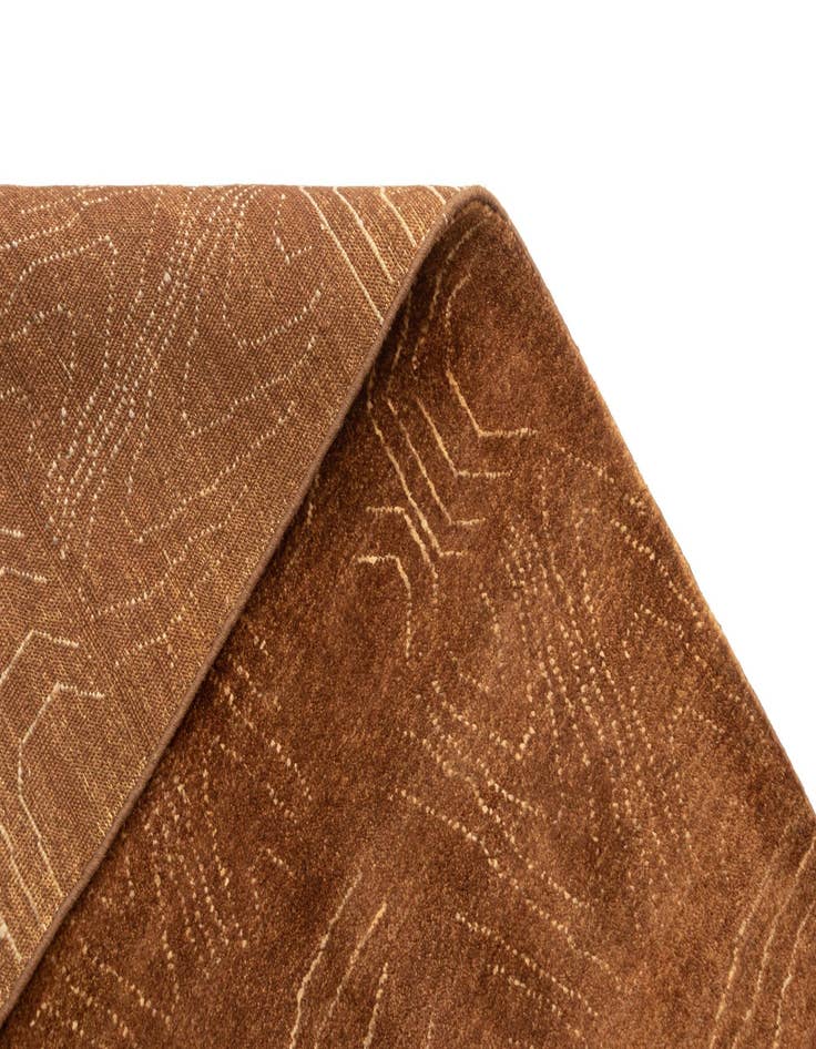 Detail image of  4' 8 x 6' 4 Juma Wool Rug