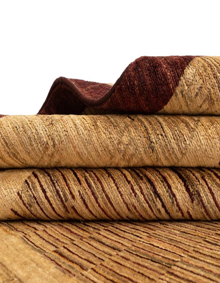 Detail image of  4' 11 x 6' 5 Juma Wool Rug