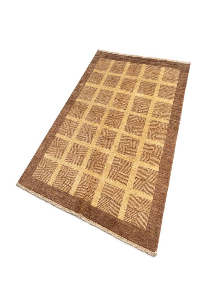 Detail image of  4' 11 x 6' 2 Juma Wool Rug