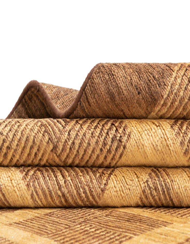 Detail image of  4' 11 x 6' 2 Juma Wool Rug