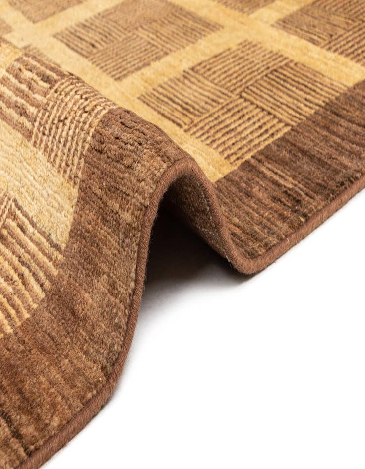 Detail image of  4' 11 x 6' 2 Juma Wool Rug