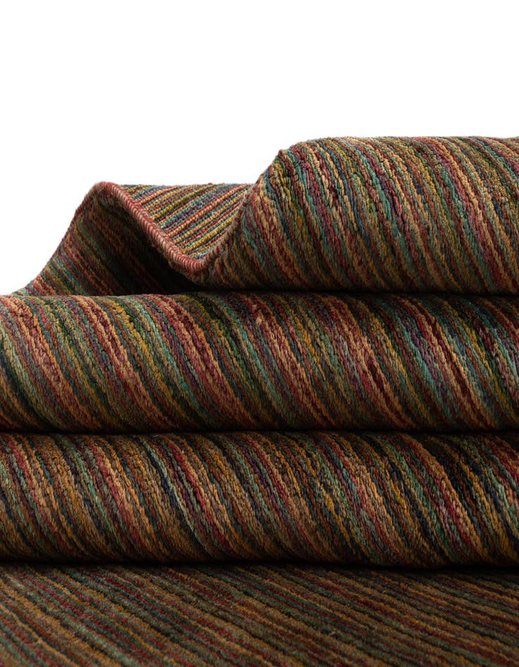 Detail image of  4' 11 x 8' Juma Wool Rug