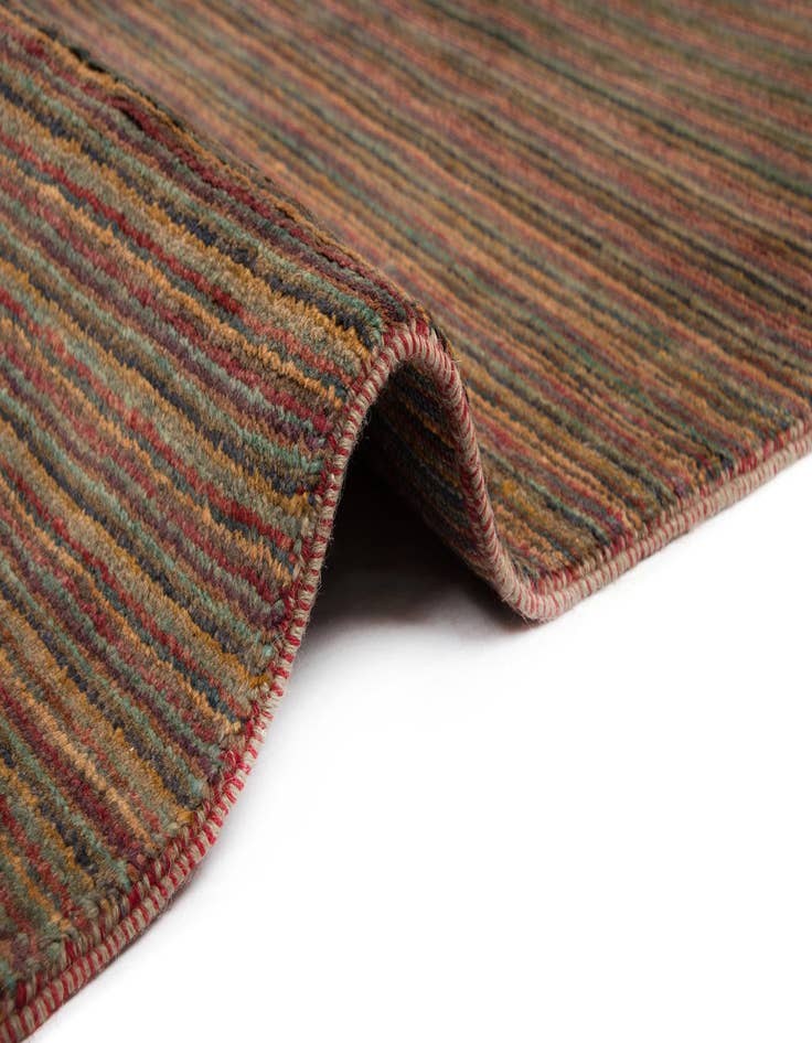 Detail image of  4' 11 x 8' Juma Wool Rug