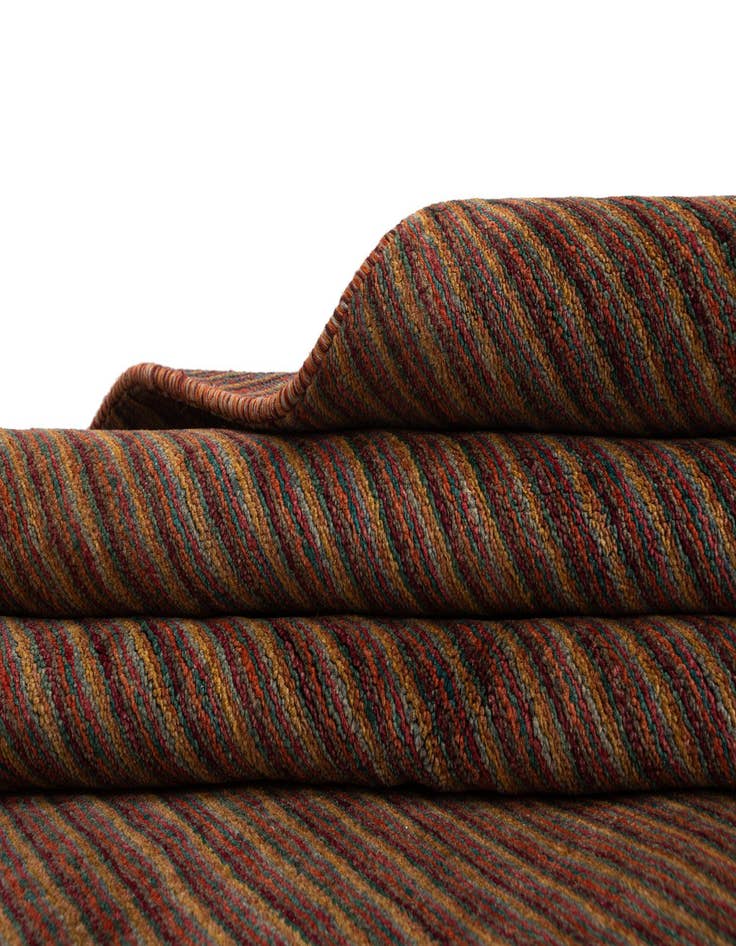 Detail image of  5' 2 x 7' 2 Juma Wool Rug