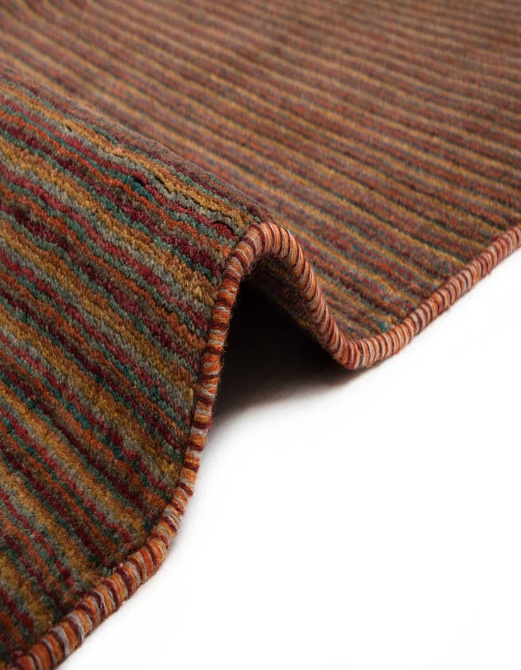 Detail image of  5' 2 x 7' 2 Juma Wool Rug