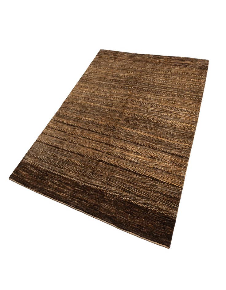 Detail image of  6' 6 x 7' 11 Juma Wool Rug