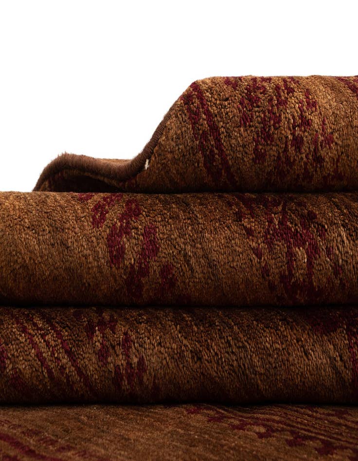 Detail image of  5' 7 x 8' 1 Juma Wool Rug