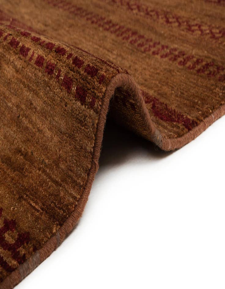 Detail image of  5' 7 x 8' 1 Juma Wool Rug