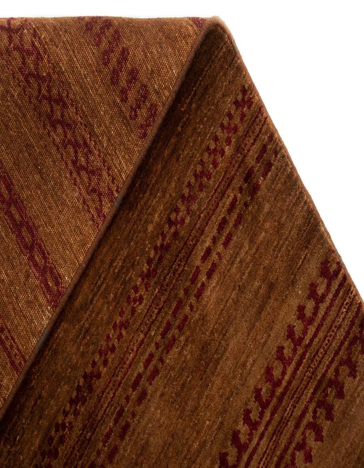 Detail image of  5' 7 x 8' 1 Juma Wool Rug