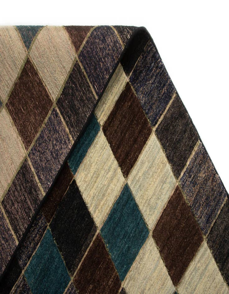 Detail image of  5' 7 x 7' 9 Juma Wool Rug