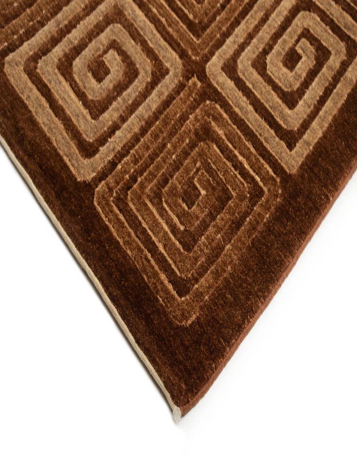 Detail image of  5' 9 x 9' Juma Wool Rug