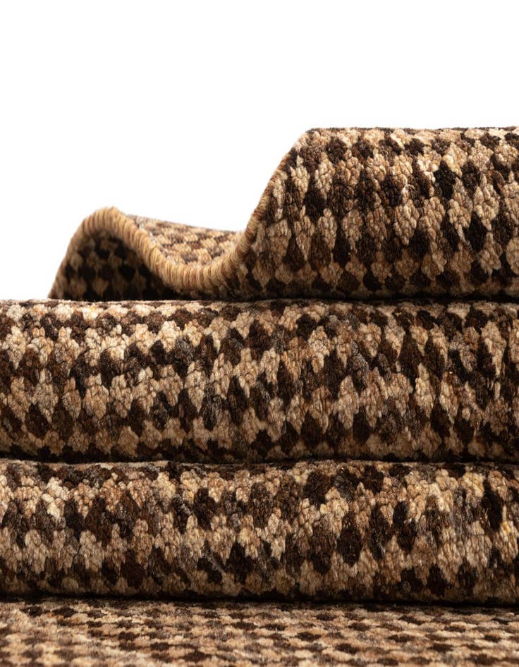 Detail image of  5' 7 x 9' 5 Juma Wool Rug