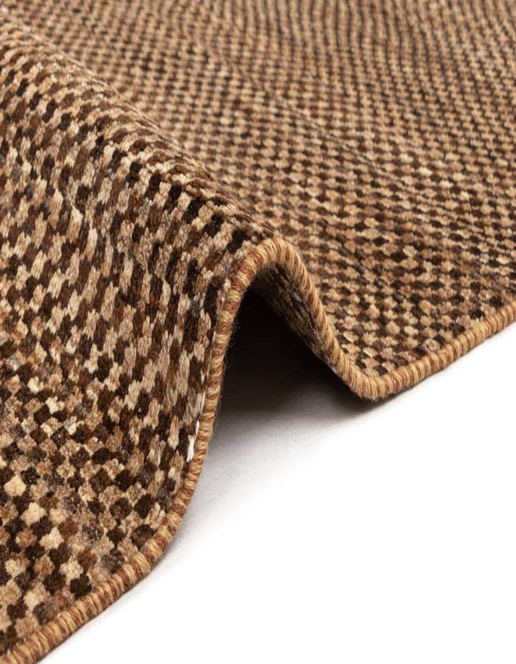 Detail image of  5' 7 x 9' 5 Juma Wool Rug