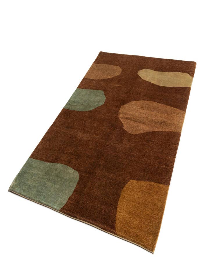 Detail image of  5' 7 x 8' 2 Juma Wool Rug