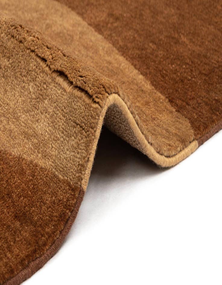 Detail image of  5' 7 x 8' 2 Juma Wool Rug