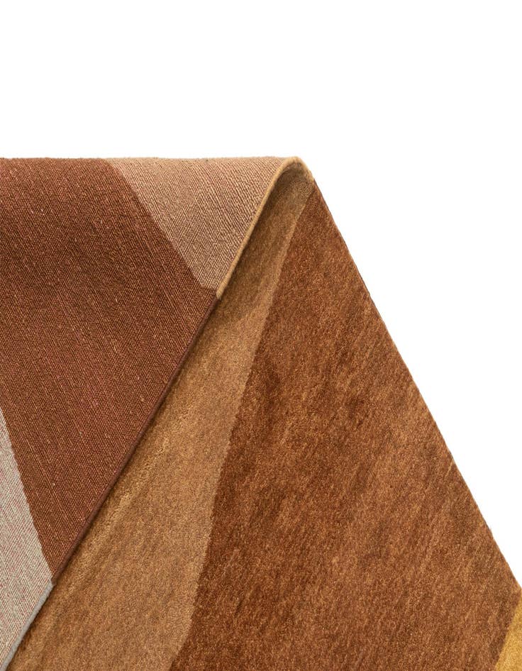 Detail image of  5' 7 x 8' 2 Juma Wool Rug