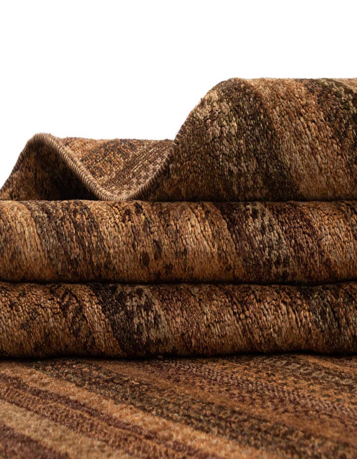 Detail image of  5' 8 x 8' 6 Juma Wool Rug