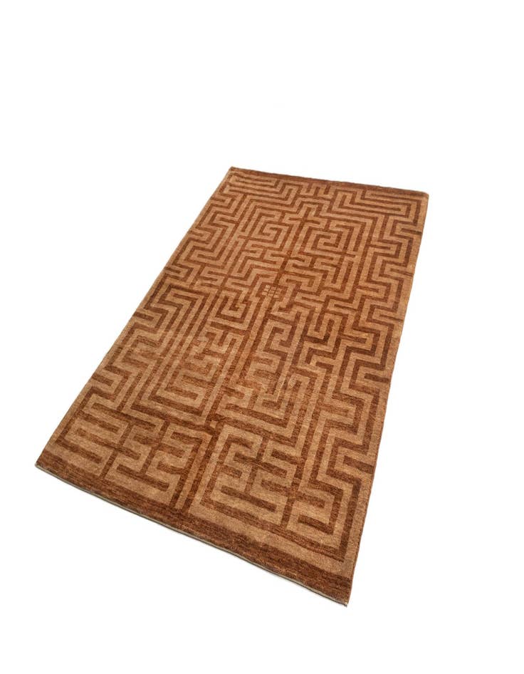 Detail image of  5' 6 x 8' Juma Wool Rug