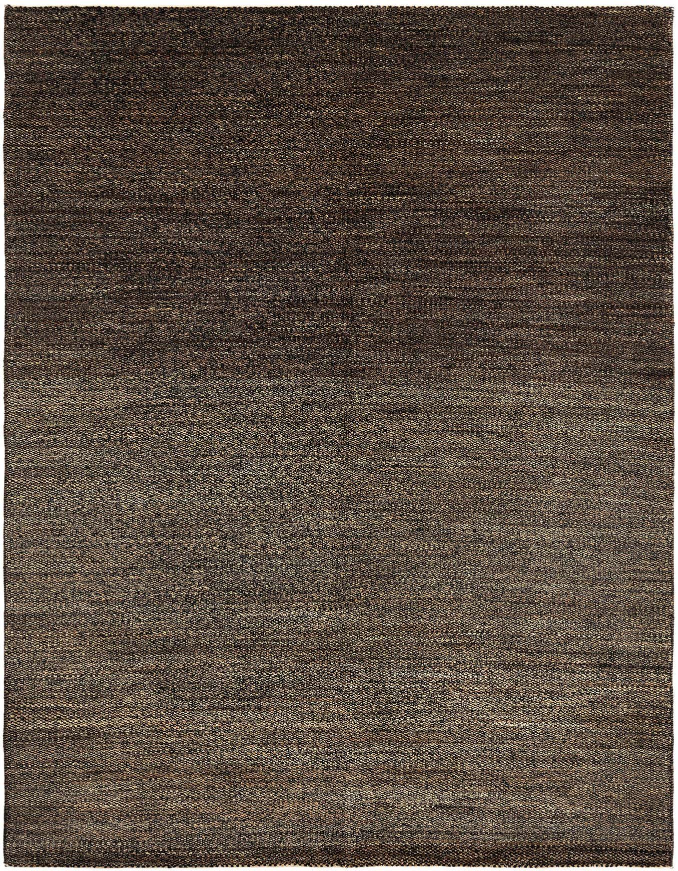A 5x8 rectangular Juma rug from Rugs.com, featuring a rich blend of brown and tan wool in a textured Persian weave.