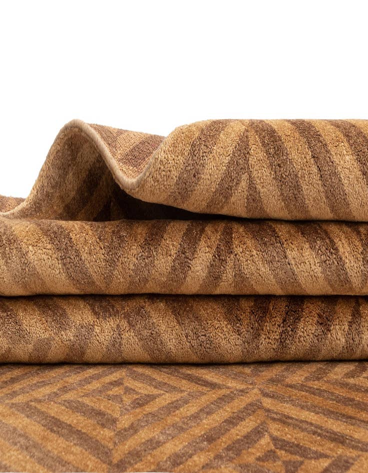 Detail image of  5' 6 x 8' 4 Juma Wool Rug