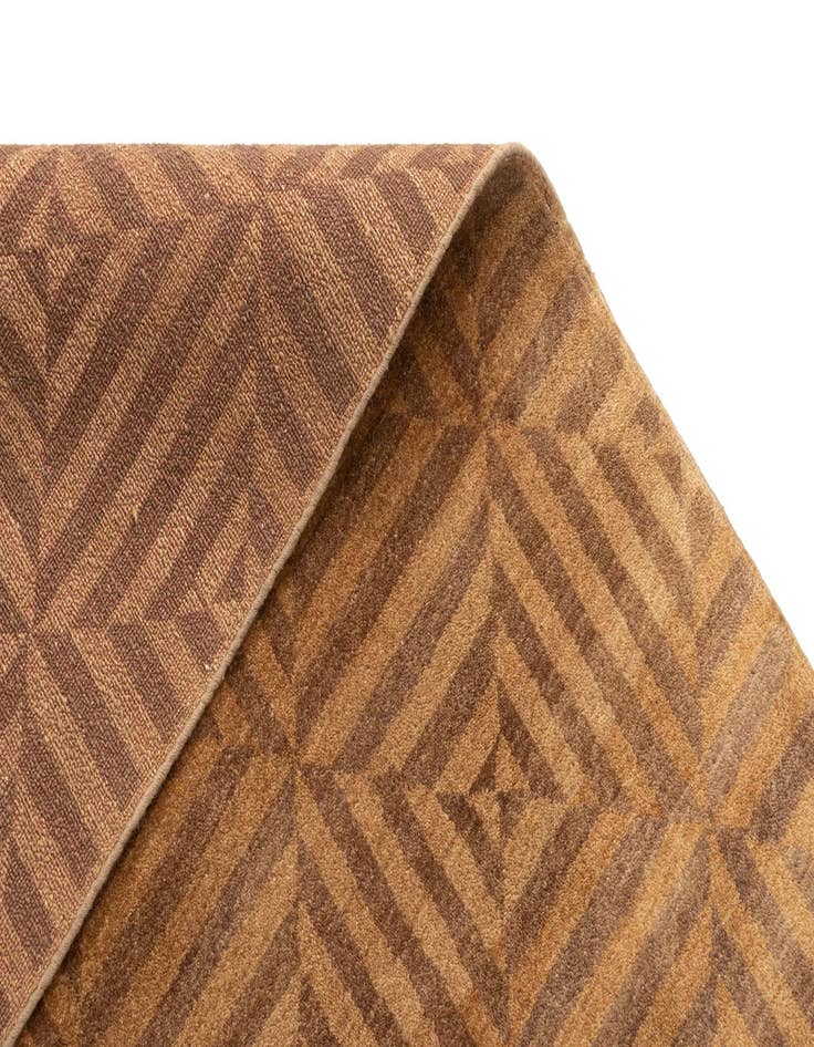 Detail image of  5' 6 x 8' 4 Juma Wool Rug