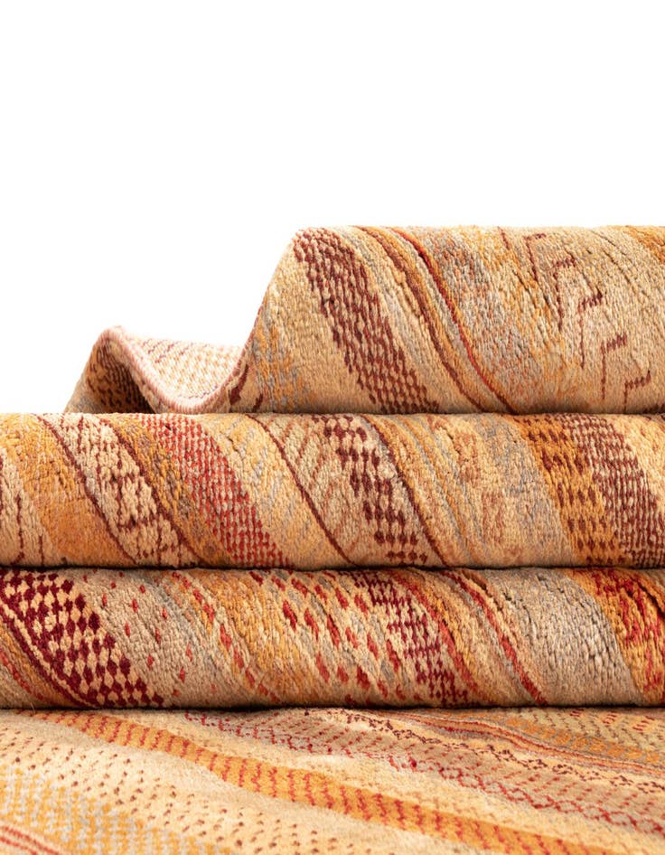 Detail image of  6' 7 x 8' 10 Juma Wool Rug