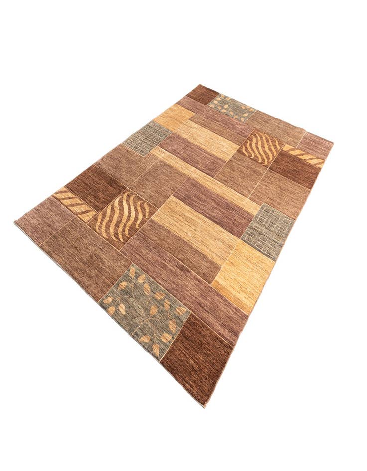 Detail image of  6' 10 x 10' 1 Juma Wool Rug