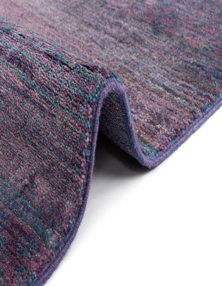 Detail image of  4' x 6' 2 Juma Wool Rug