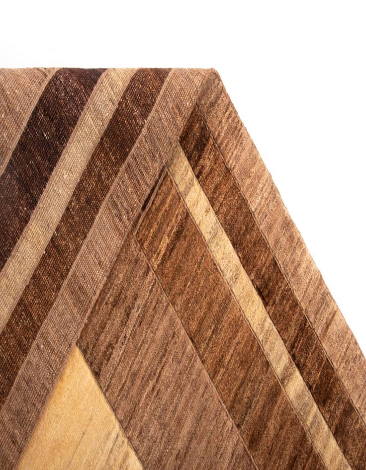 Detail image of  5' x 6' 4 Juma Wool Rug