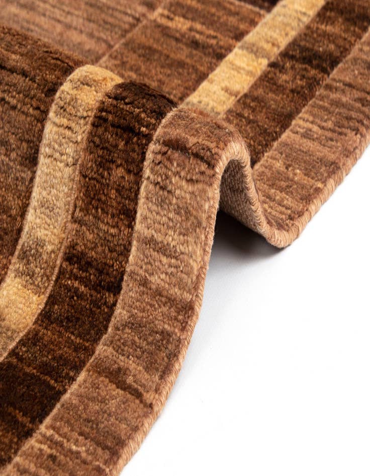 Detail image of  5' x 6' 4 Juma Wool Rug