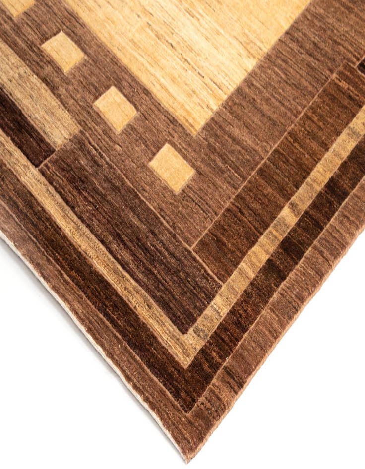 Detail image of  5' x 6' 4 Juma Wool Rug